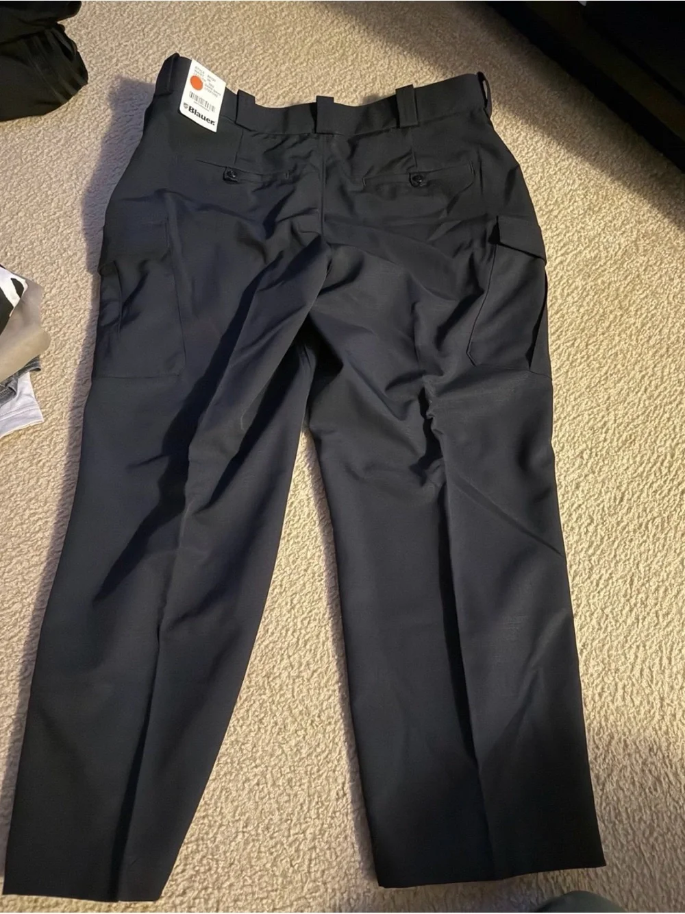 Men's dark navy pants